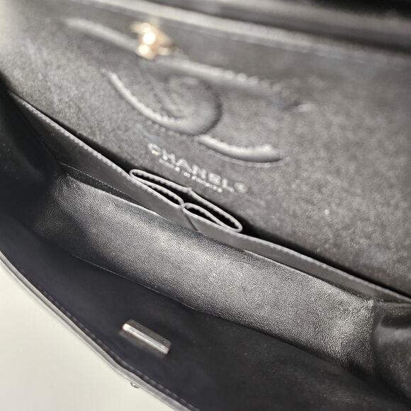 Chanel So Black Lambskin Small Classic Flap - Picture 7 of 16